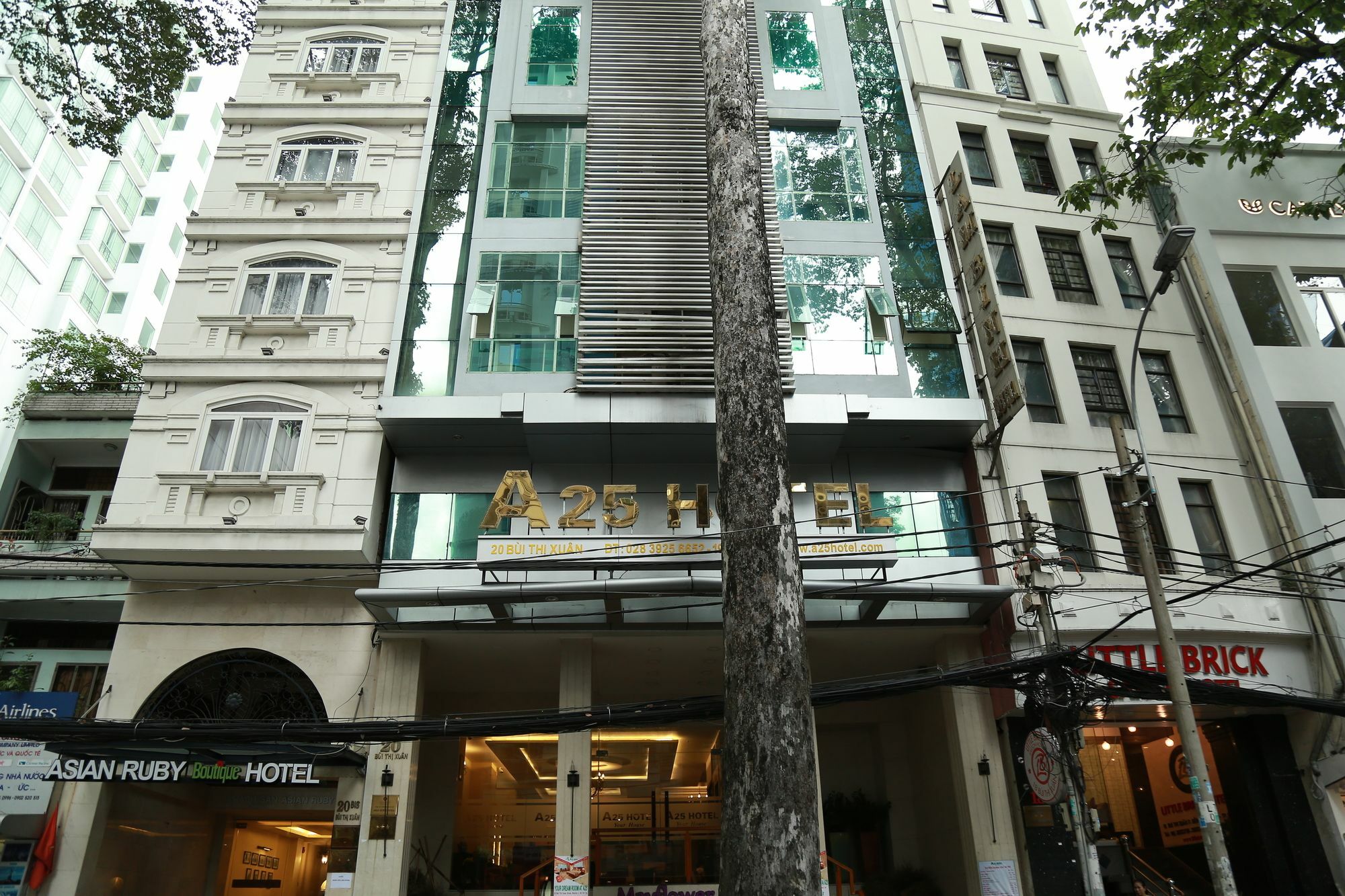 A25酒店-裴氏春20号 胡志明市 外观 照片